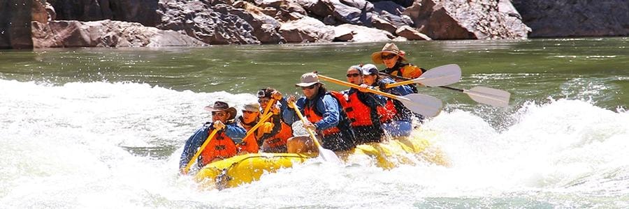 Grand Canyon Paddle Raft 900x300